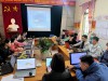 Ngày 28/11/2023 Trường mầm non Ban Mai đã tham gia tập huấn Hướng dẫn sử dụng phần mềm VNEDU cho giáo viên .