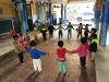 Tầm quan trọng của thể dục sáng đối với trẻ mẫu giáo ghép 3+4 tuổi trung tâm – trường mầm non Ban Mai.